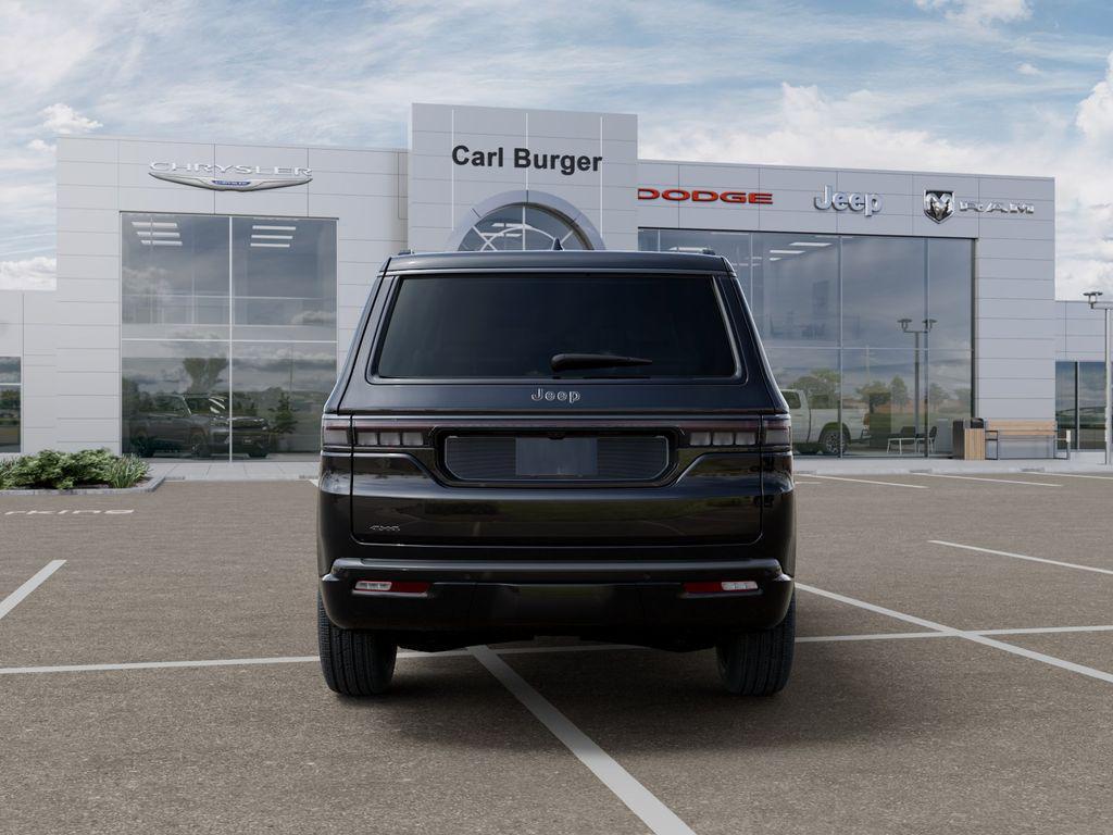 new 2026 Jeep Grand Wagoneer car, priced at $83,350