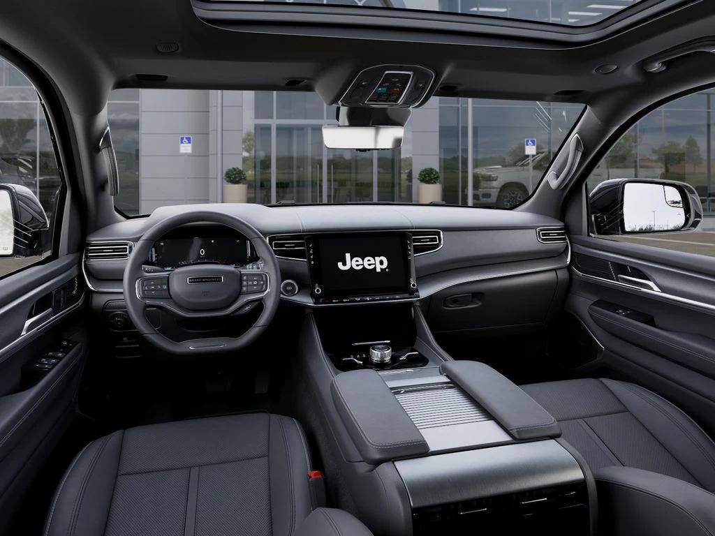 new 2026 Jeep Grand Wagoneer car, priced at $83,350