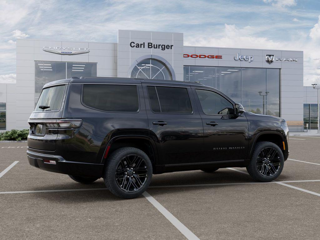 new 2026 Jeep Grand Wagoneer car, priced at $83,350