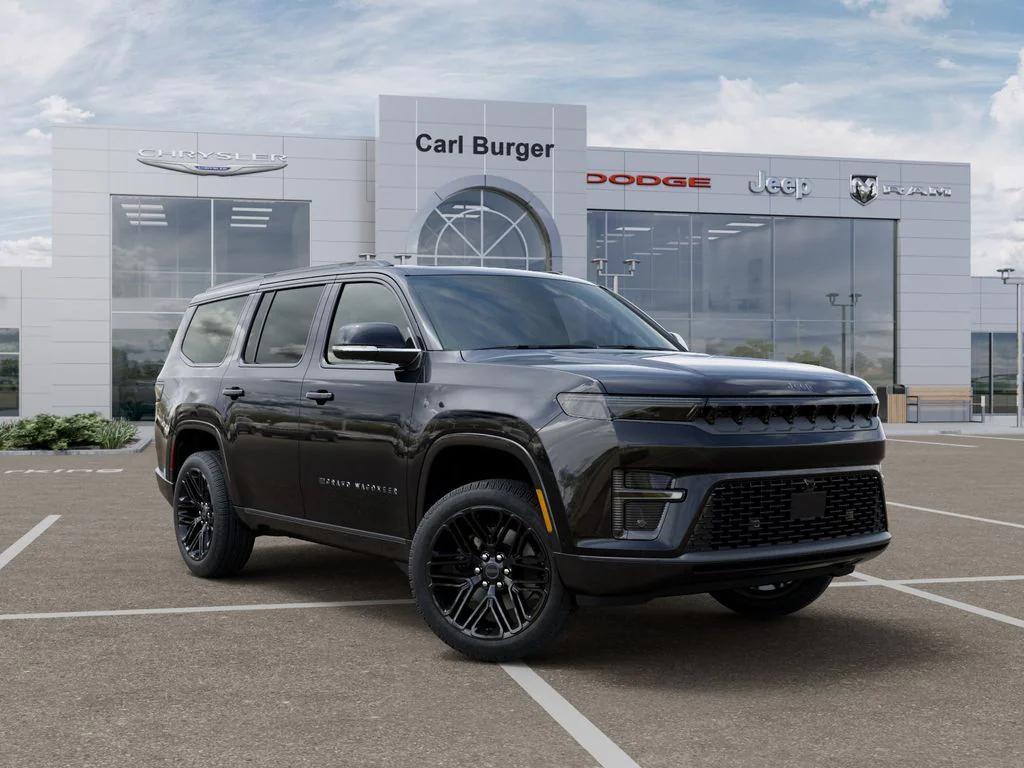 new 2026 Jeep Grand Wagoneer car, priced at $83,350