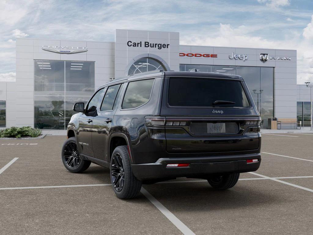 new 2026 Jeep Grand Wagoneer car, priced at $83,350
