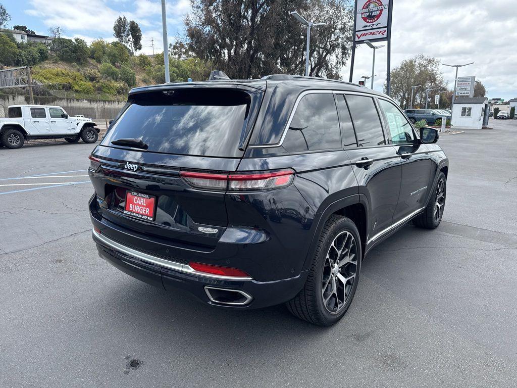 used 2024 Jeep Grand Cherokee 4xe car, priced at $44,990