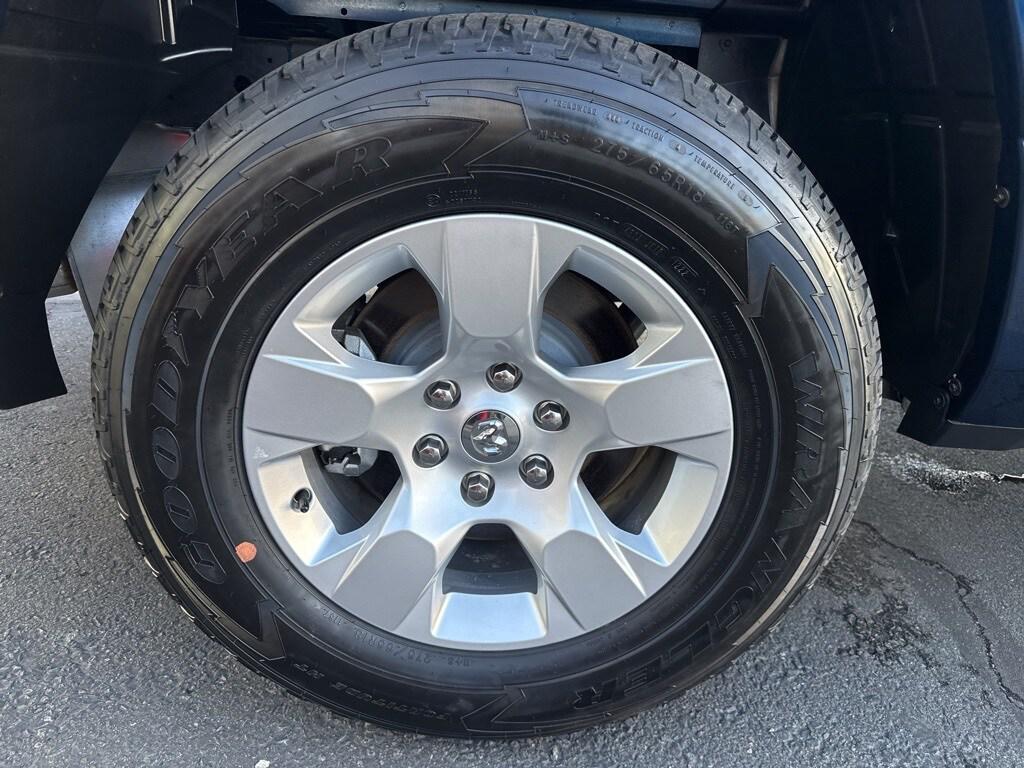 used 2022 Ram 1500 car, priced at $33,990