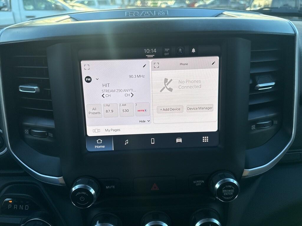 used 2022 Ram 1500 car, priced at $33,990