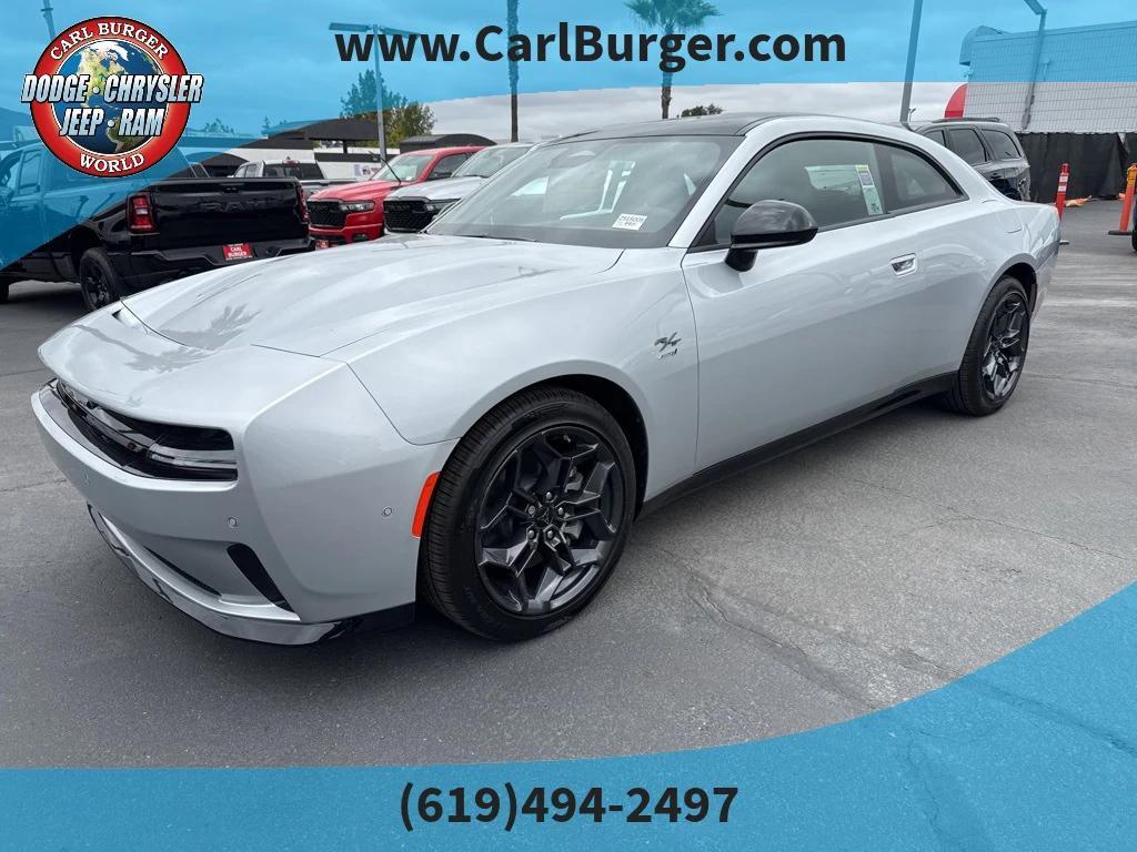 new 2025 Dodge Charger Daytona car, priced at $55,730