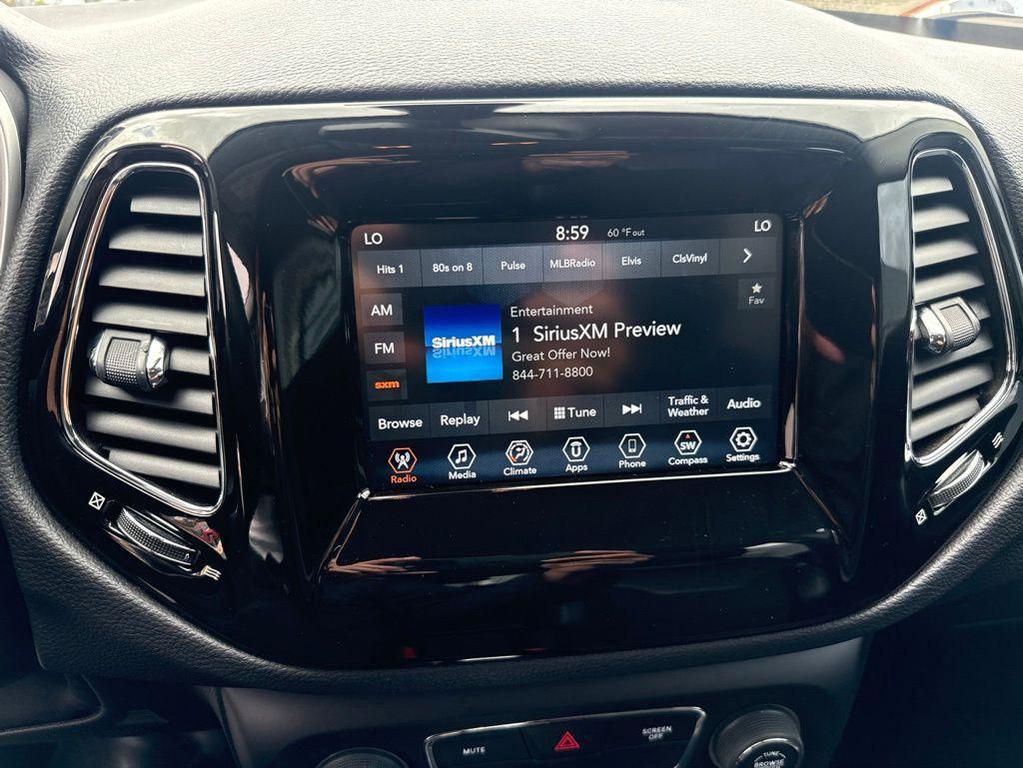 used 2019 Jeep Compass car, priced at $15,990