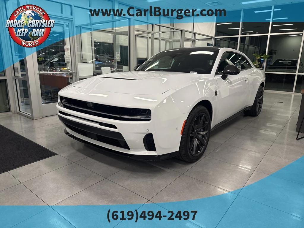 new 2026 Dodge Charger car, priced at $70,680