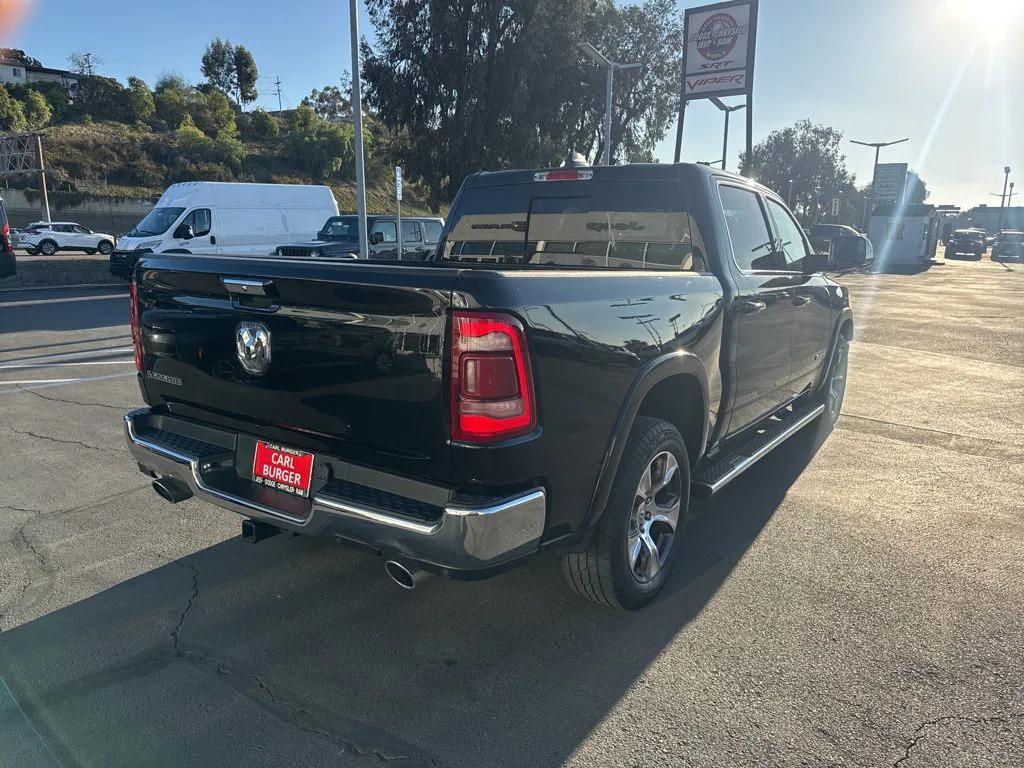 used 2022 Ram 1500 car, priced at $35,990