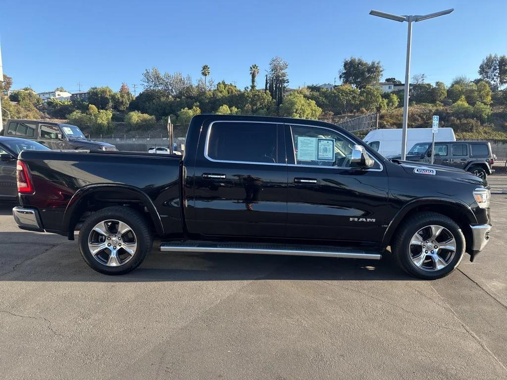 used 2022 Ram 1500 car, priced at $37,990