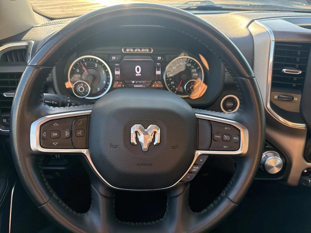 used 2022 Ram 1500 car, priced at $35,990