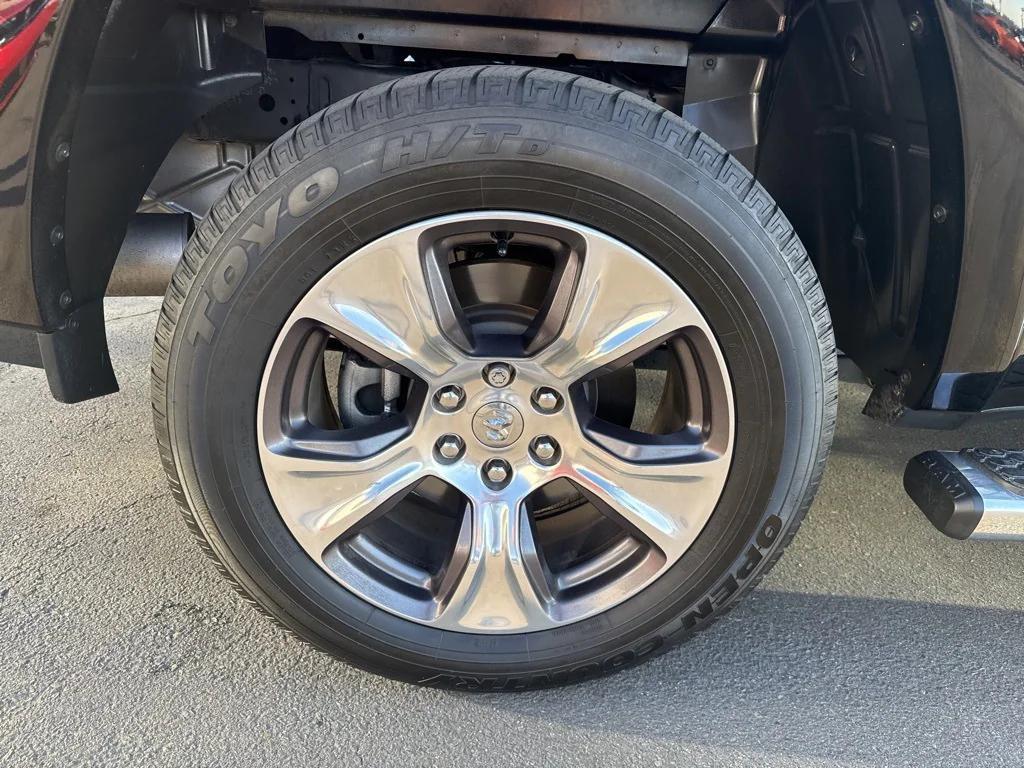 used 2022 Ram 1500 car, priced at $37,990