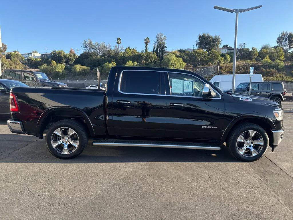 used 2022 Ram 1500 car, priced at $35,990