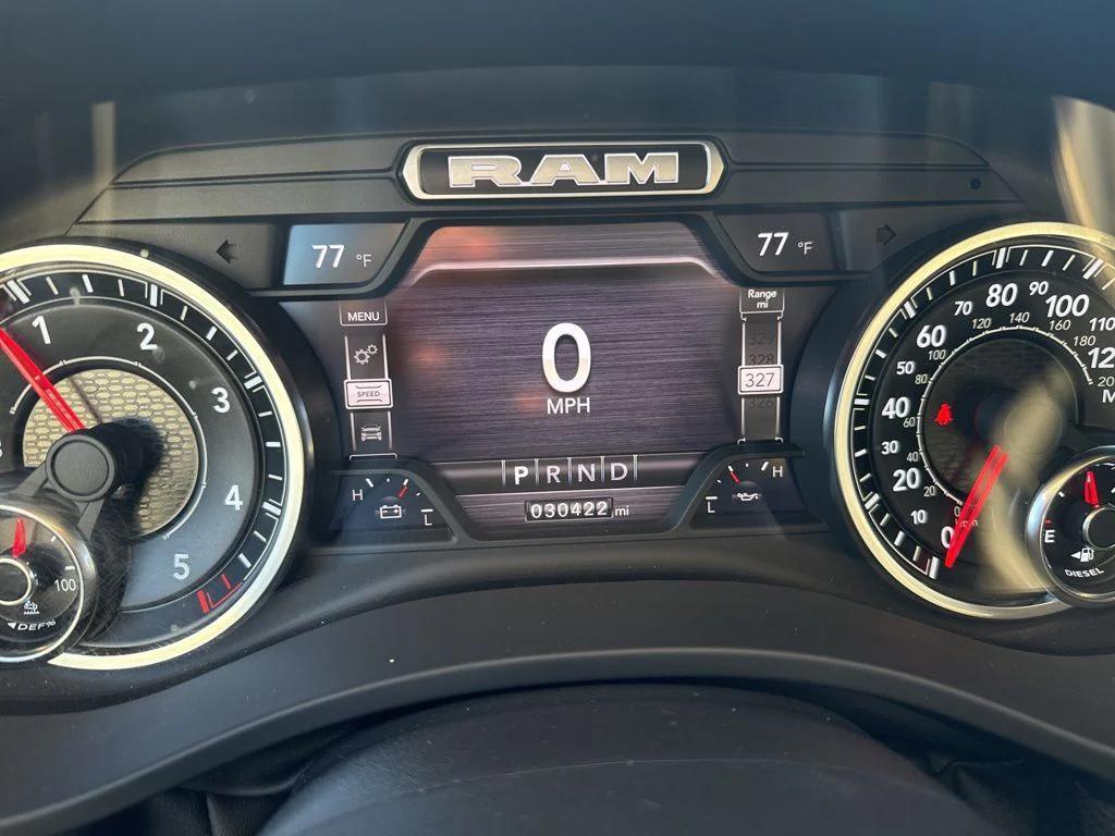 used 2022 Ram 1500 car, priced at $35,990