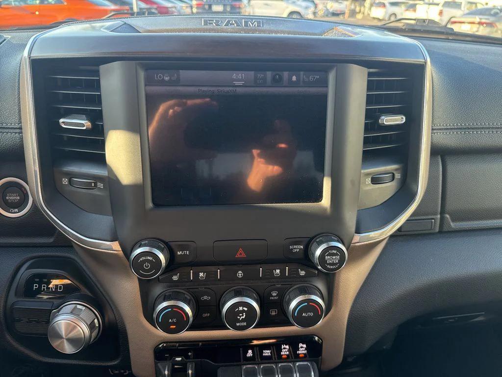 used 2022 Ram 1500 car, priced at $35,990