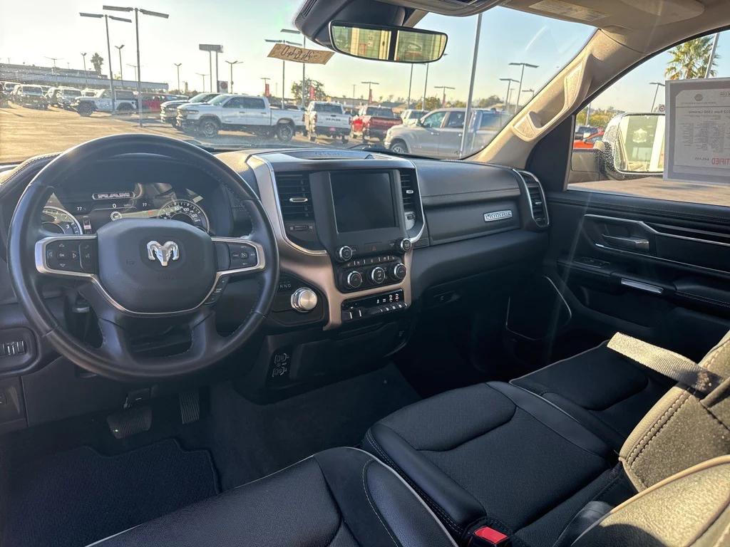 used 2022 Ram 1500 car, priced at $37,990