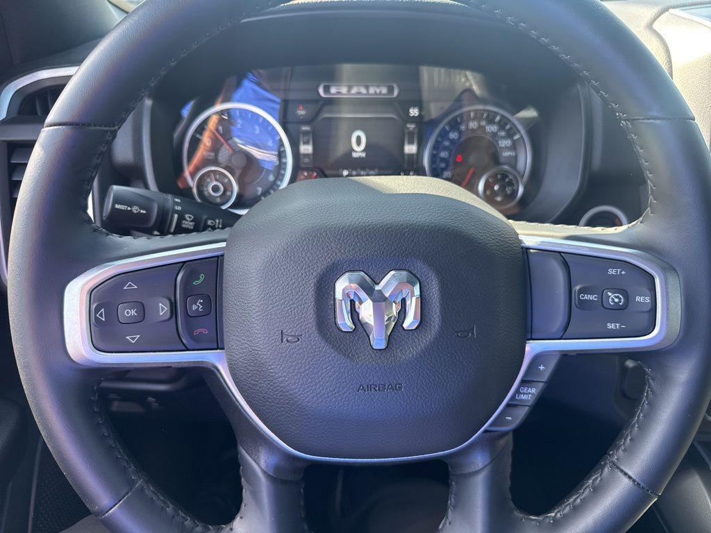 used 2022 Ram 1500 car, priced at $36,990