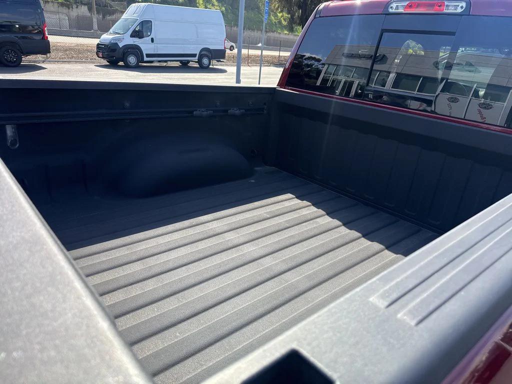 used 2022 Ram 1500 car, priced at $36,990