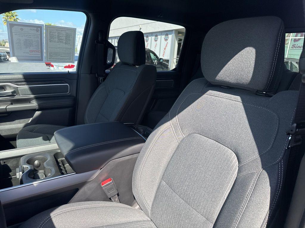 used 2022 Ram 1500 car, priced at $36,990
