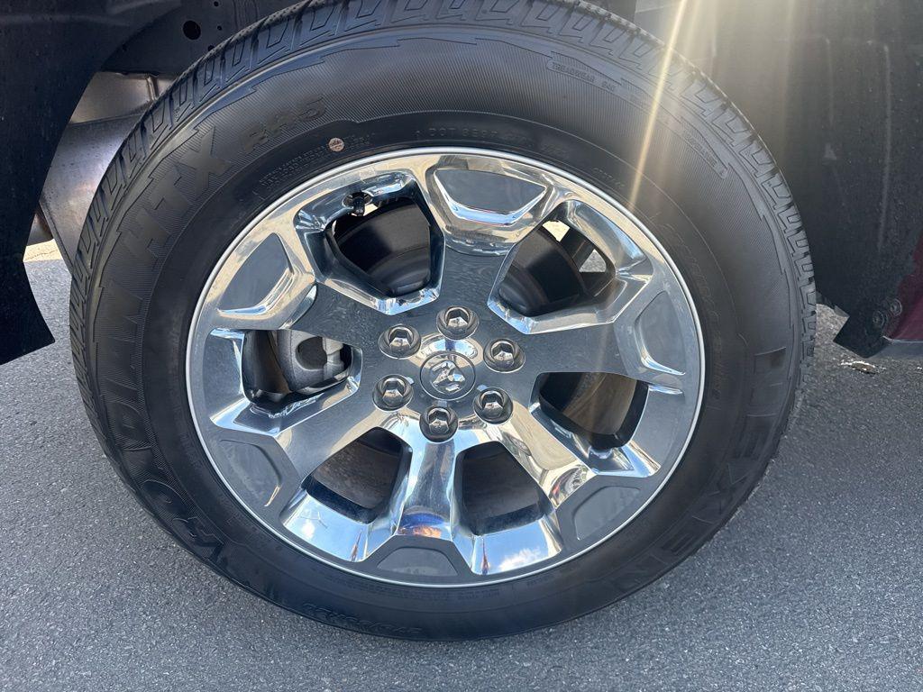 used 2022 Ram 1500 car, priced at $36,990