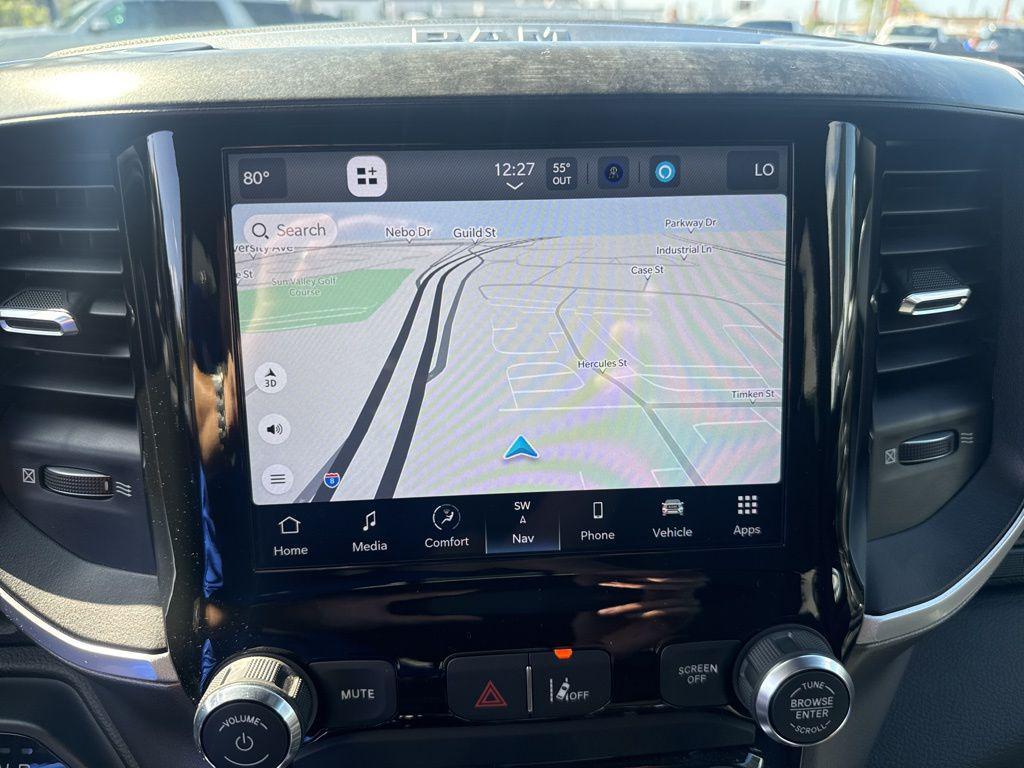 used 2022 Ram 1500 car, priced at $36,990