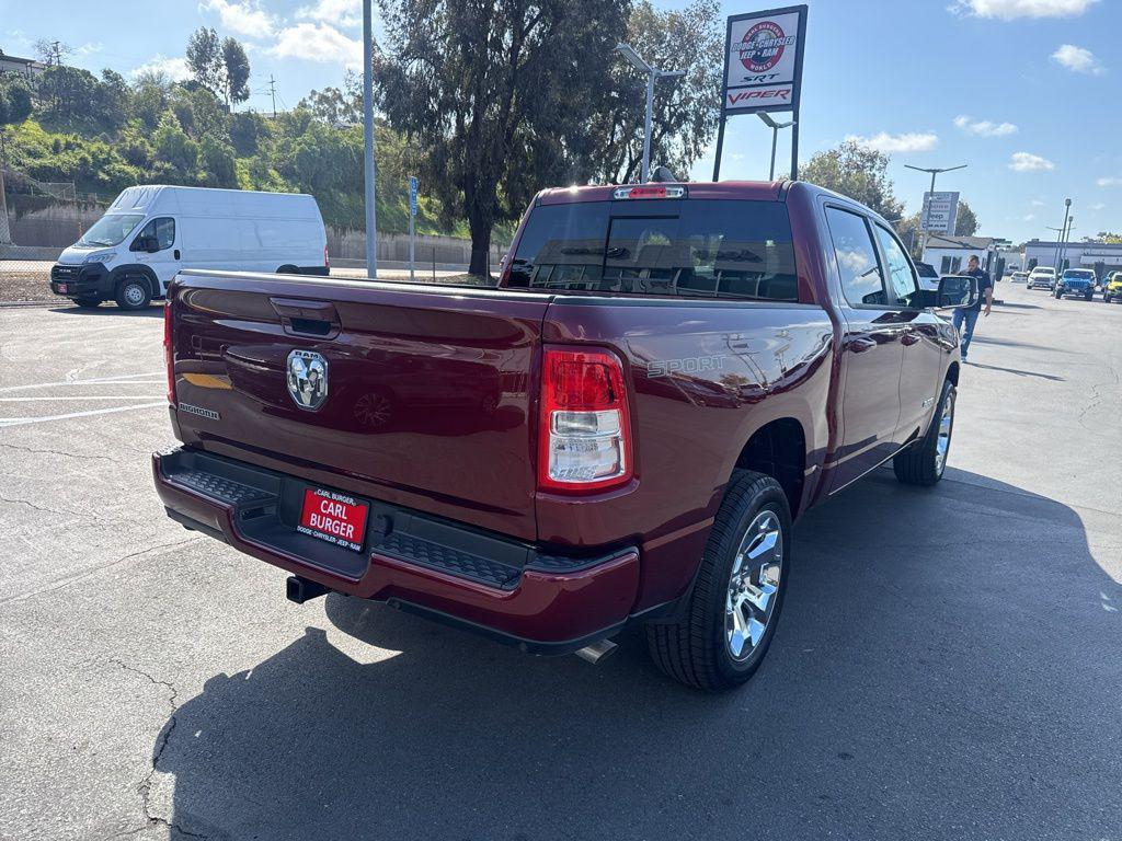 used 2022 Ram 1500 car, priced at $36,990