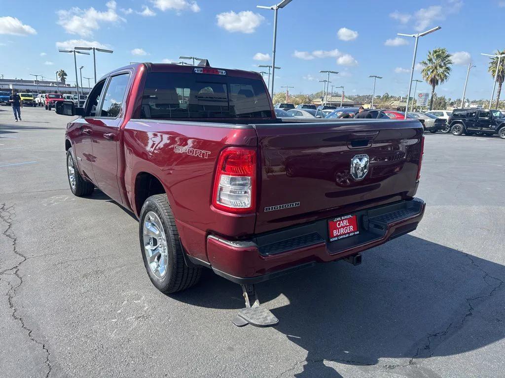 used 2022 Ram 1500 car, priced at $36,990