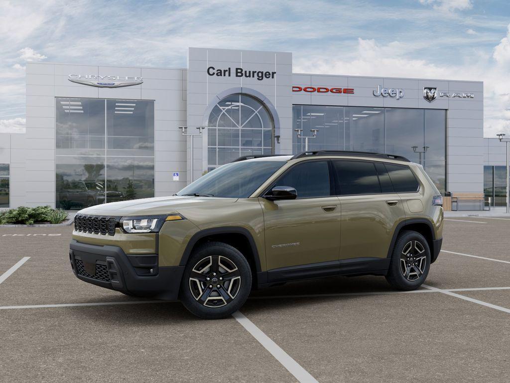 new 2026 Jeep Cherokee car, priced at $38,815