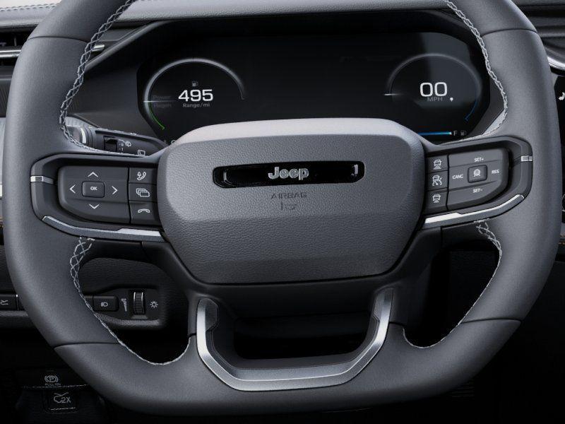 new 2026 Jeep Cherokee car, priced at $38,815