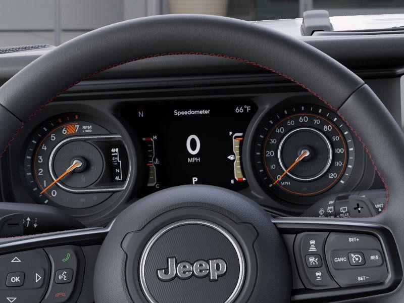 new 2026 Jeep Wrangler car, priced at $86,665