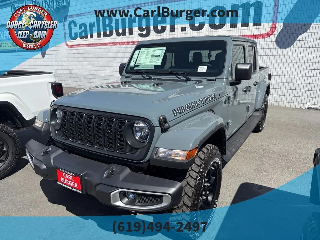 new 2025 Jeep Gladiator car, priced at $48,695