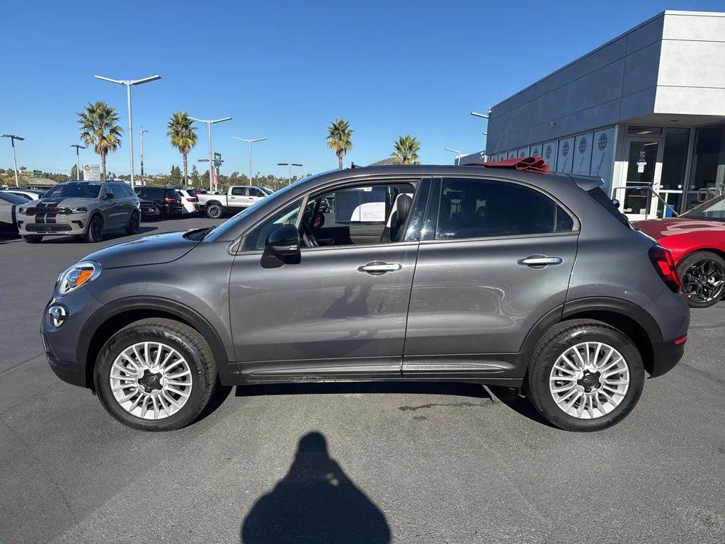used 2022 FIAT 500X car, priced at $19,490