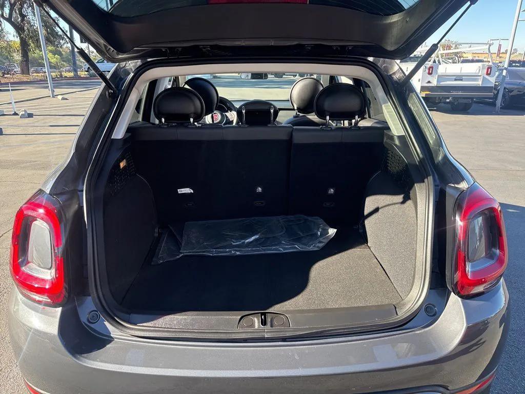 used 2022 FIAT 500X car, priced at $19,490