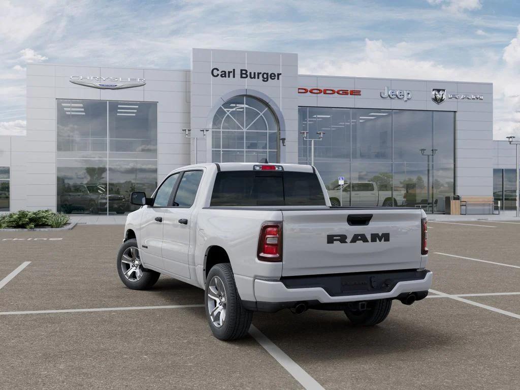 new 2026 Ram 1500 car, priced at $46,200