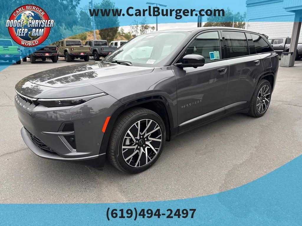 new 2025 Jeep Wagoneer S car, priced at $62,590