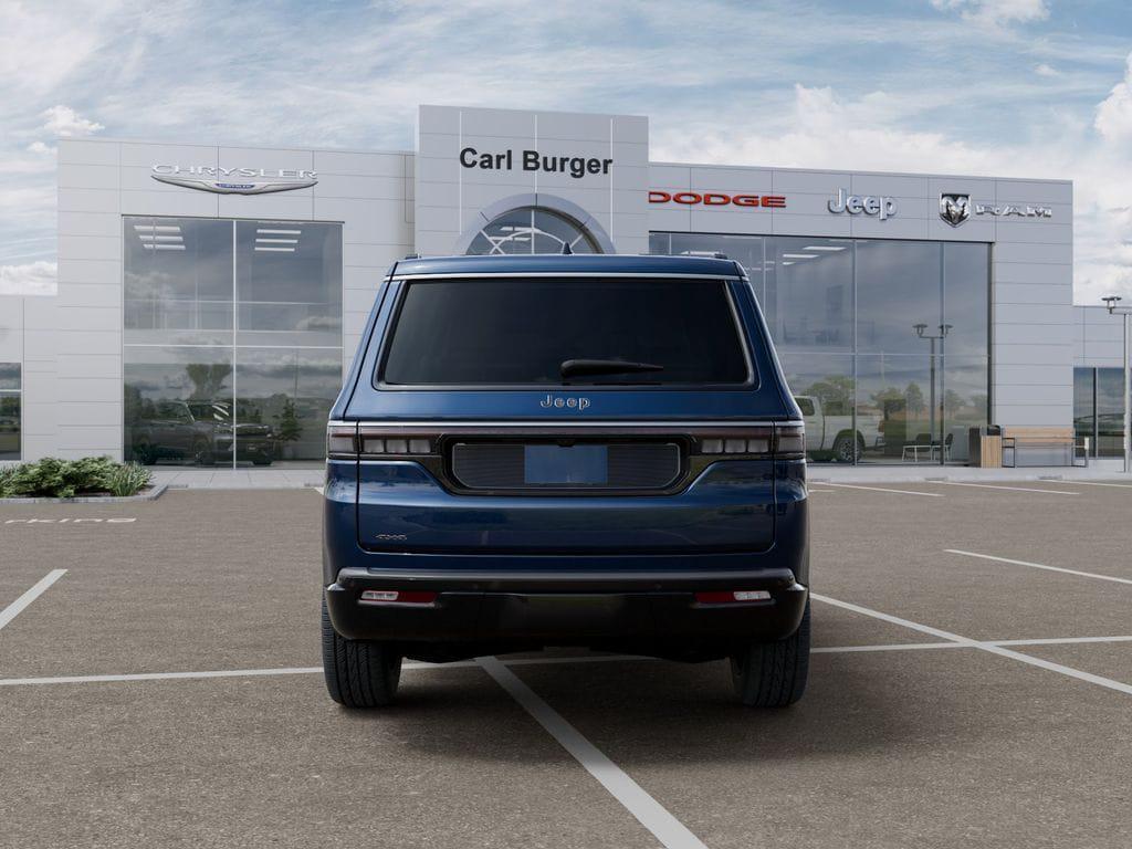 new 2026 Jeep Grand Wagoneer car, priced at $70,000