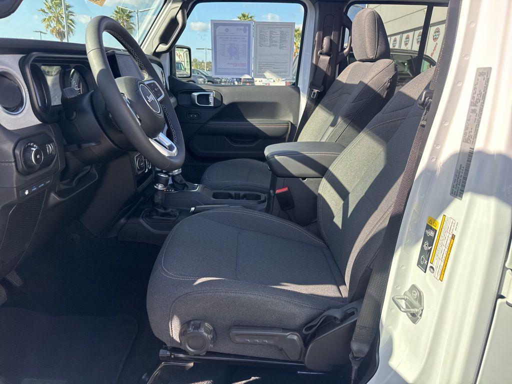 used 2025 Jeep Wrangler 4xe car, priced at $38,990