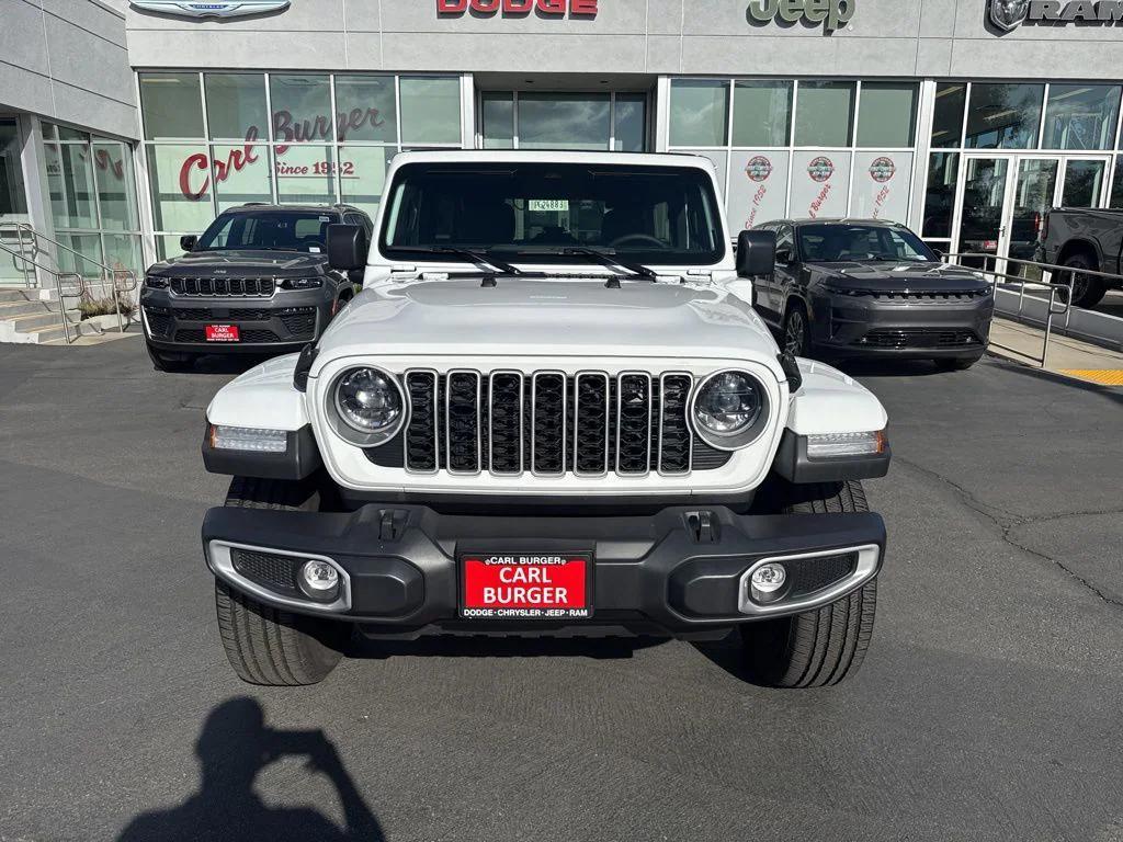 used 2025 Jeep Wrangler 4xe car, priced at $38,990