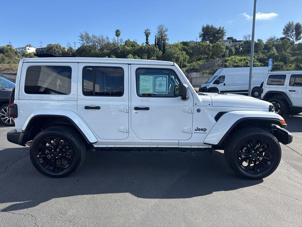 used 2025 Jeep Wrangler 4xe car, priced at $38,990