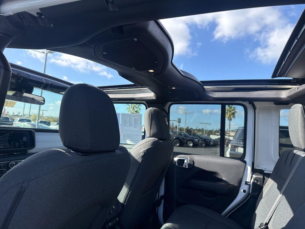 used 2025 Jeep Wrangler 4xe car, priced at $38,990