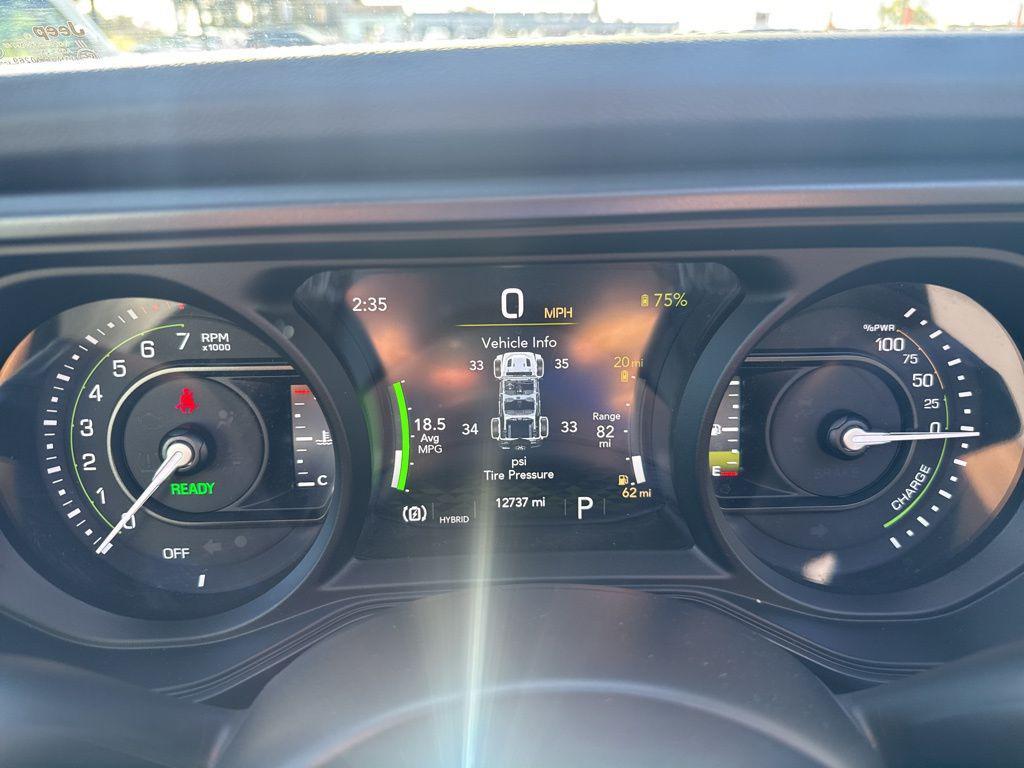 used 2025 Jeep Wrangler 4xe car, priced at $38,990