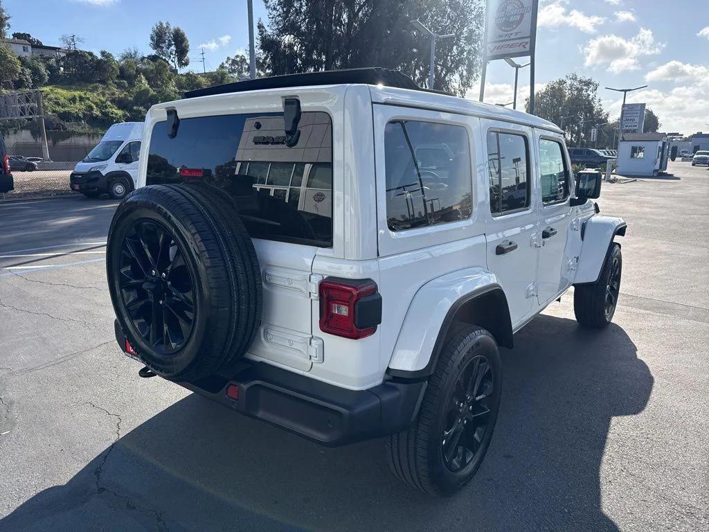 used 2025 Jeep Wrangler 4xe car, priced at $38,990