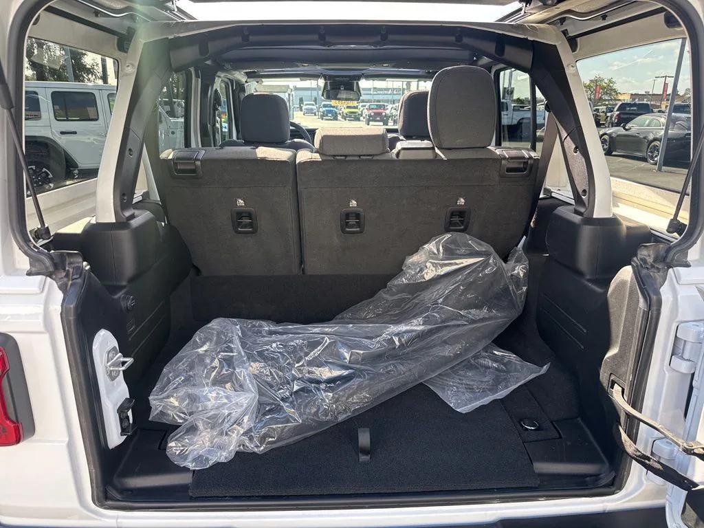 used 2025 Jeep Wrangler 4xe car, priced at $38,990