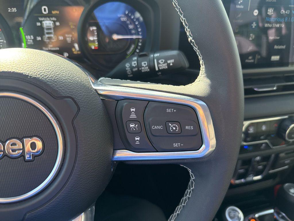 used 2025 Jeep Wrangler 4xe car, priced at $38,990