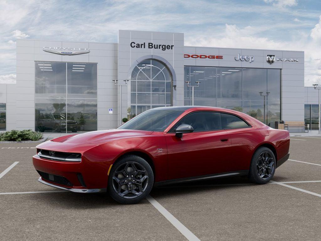 new 2025 Dodge Charger Daytona car, priced at $47,911