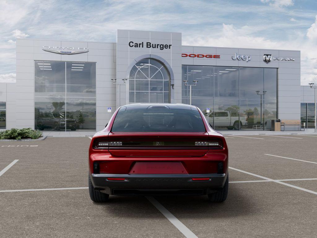 new 2025 Dodge Charger Daytona car, priced at $47,911