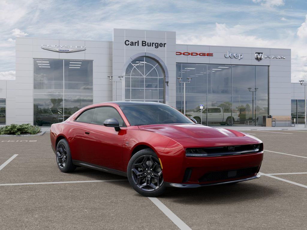 new 2025 Dodge Charger Daytona car, priced at $47,911