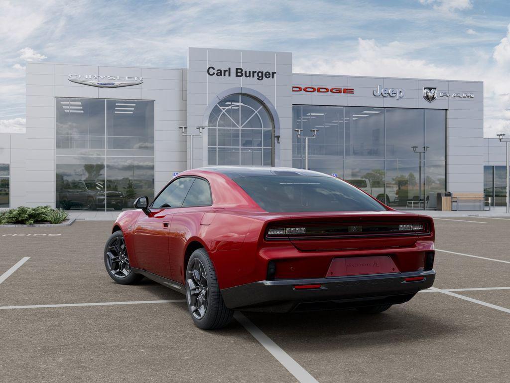 new 2025 Dodge Charger Daytona car, priced at $47,911
