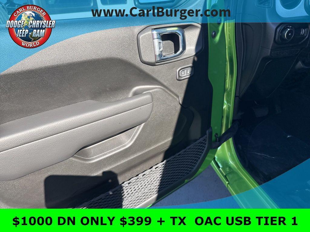 new 2025 Jeep Wrangler car, priced at $41,750