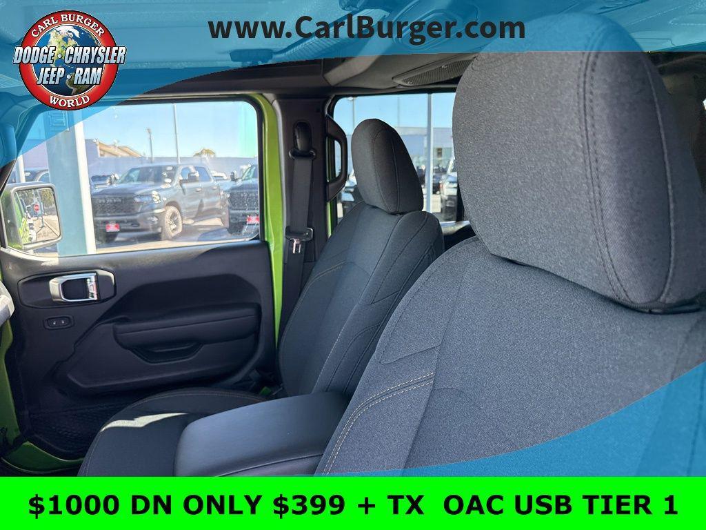 new 2025 Jeep Wrangler car, priced at $41,750