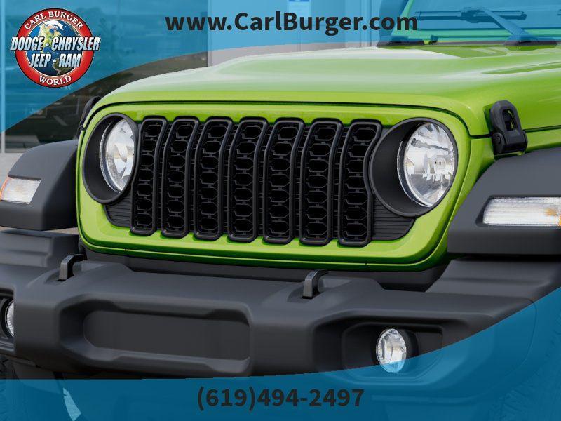 new 2025 Jeep Wrangler car, priced at $35,911